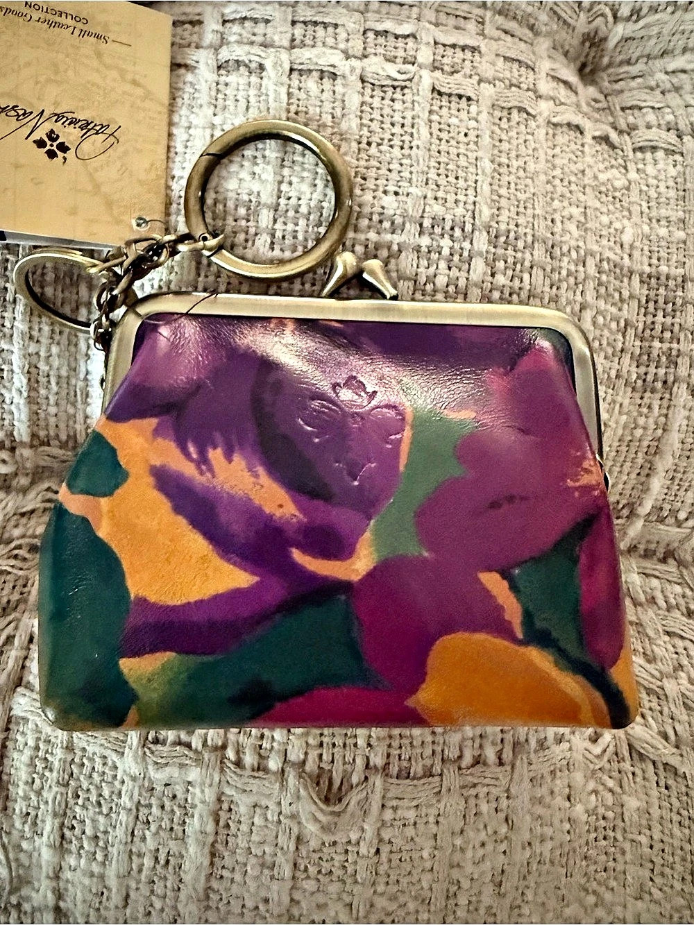 NWT Patricia Nash Borse Coin Purse